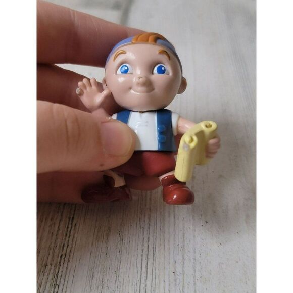 Mattel Cubby never land Pirates Disney toy figure - Picture 2 of 6